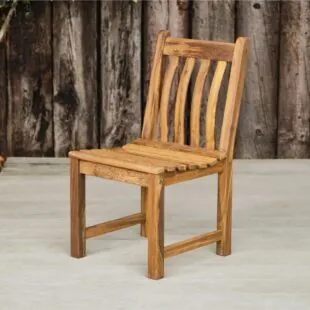 Commercial outdoor side chair