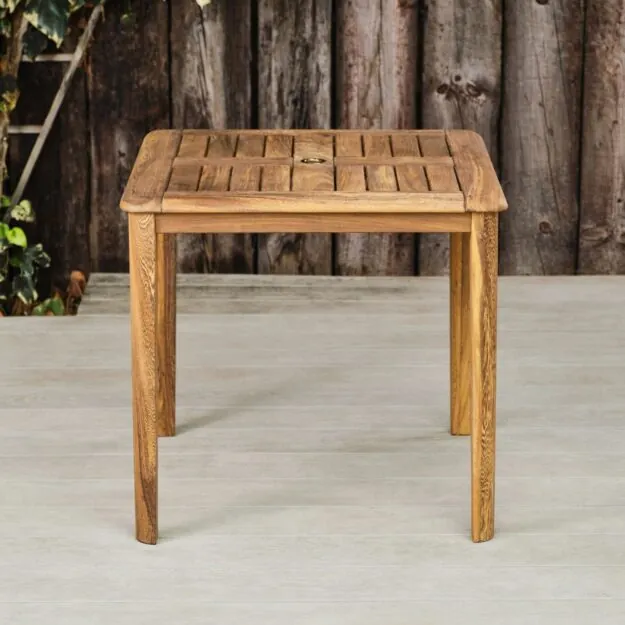 Outdoor Commercial Square Table