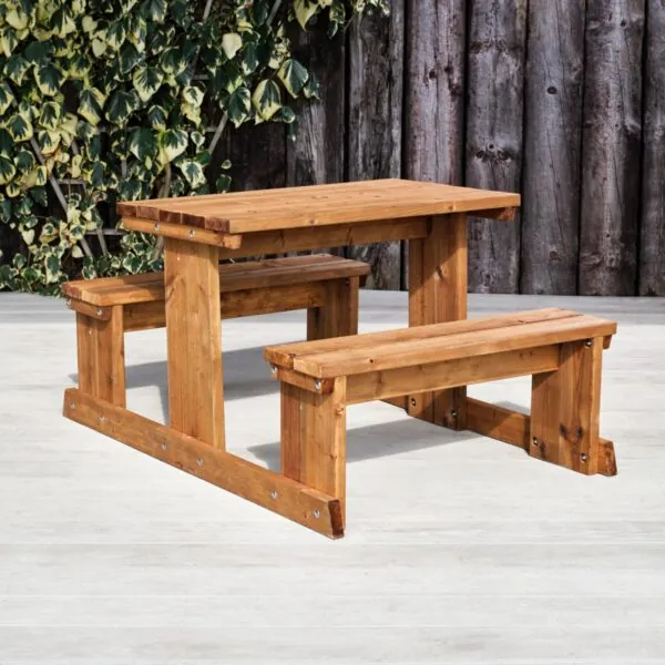 Commercial picnic table