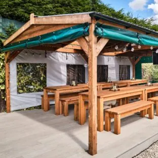 Commercial Wooden Gazebos