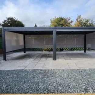 commercial outdoor shelter