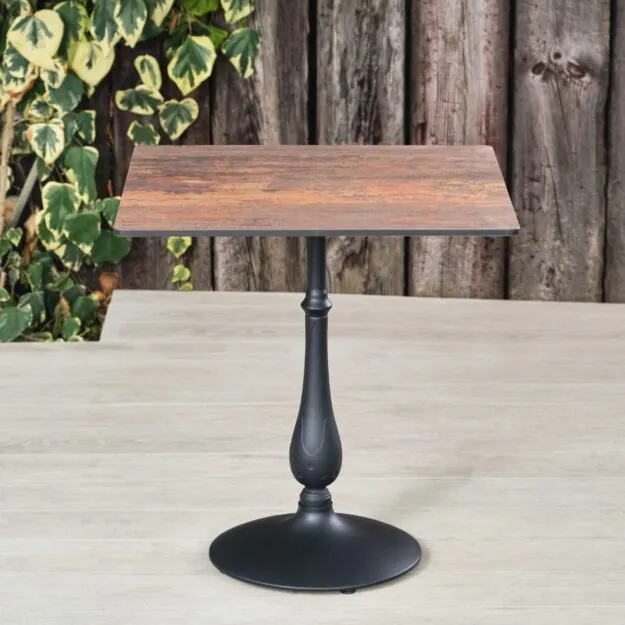 Outdoor Pedestal Table