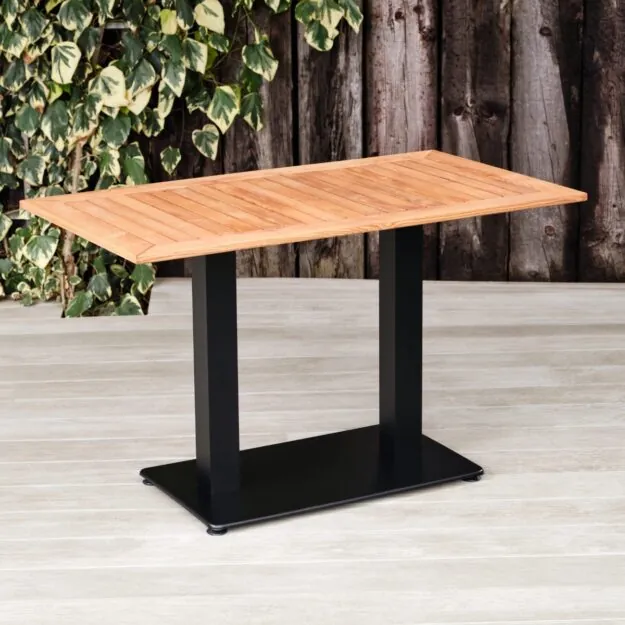 Outdoor Pedestal Table