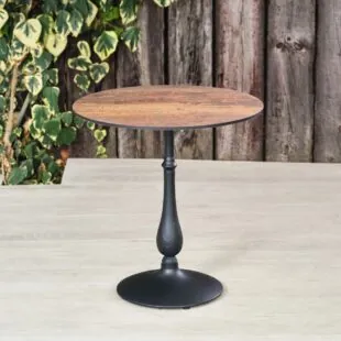 Outdoor Pedestal Table