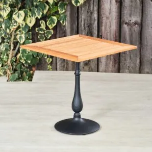 Outdoor Pedestal Table