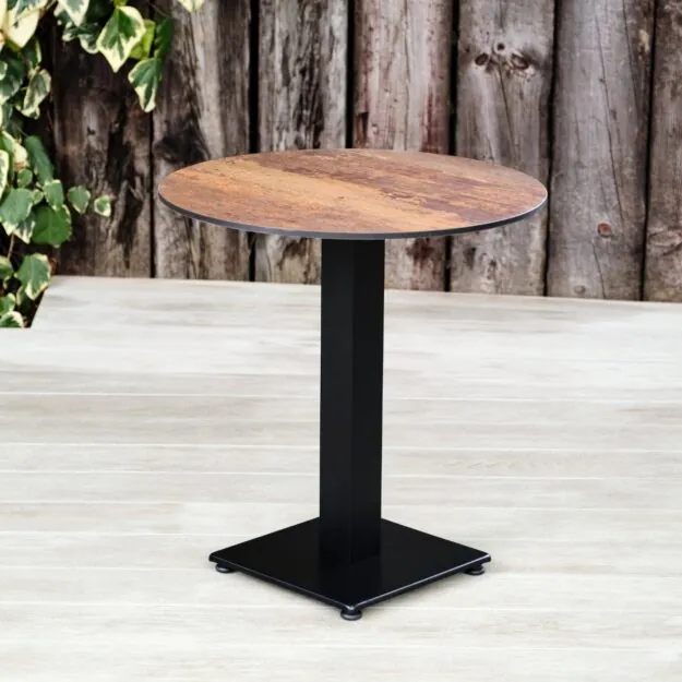 Outdoor Pedestal Table