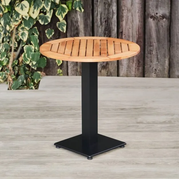 Outdoor Pedestal Table