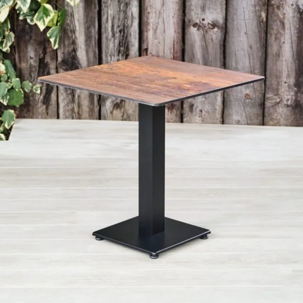 Outdoor Pedestal Table