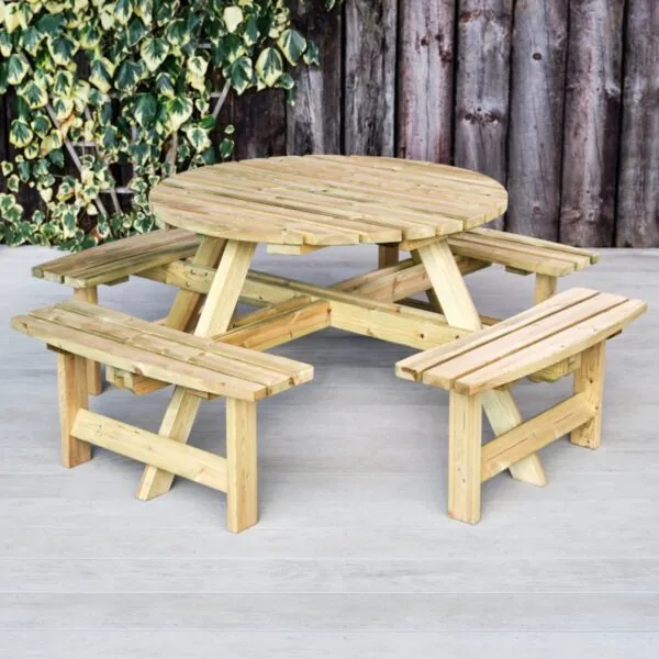 commercial picnic table