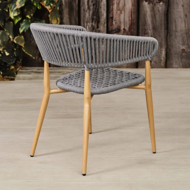 Outdoor Rope Armchair- Clifton Range - Image 2