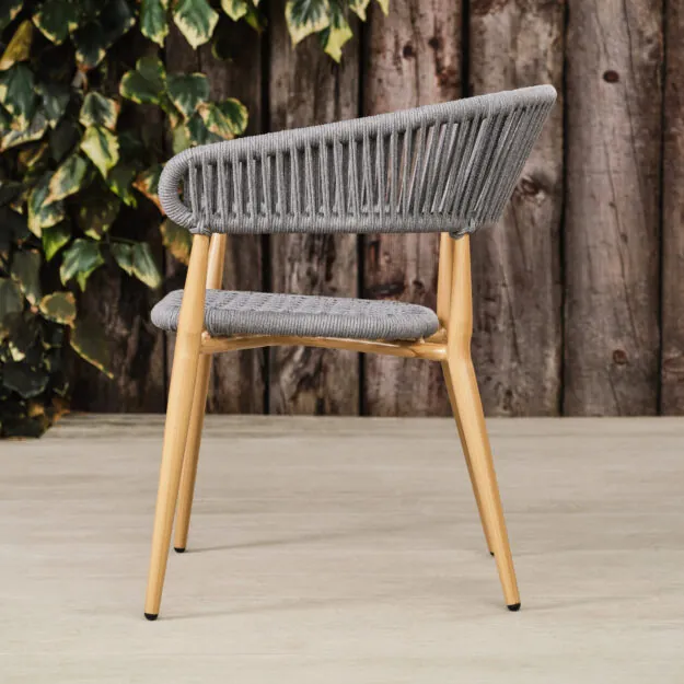 Outdoor Rope Armchair- Clifton Range - Image 3