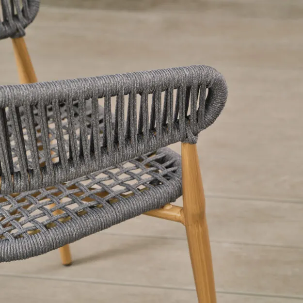 Outdoor Rope Armchair- Clifton Range - Image 4