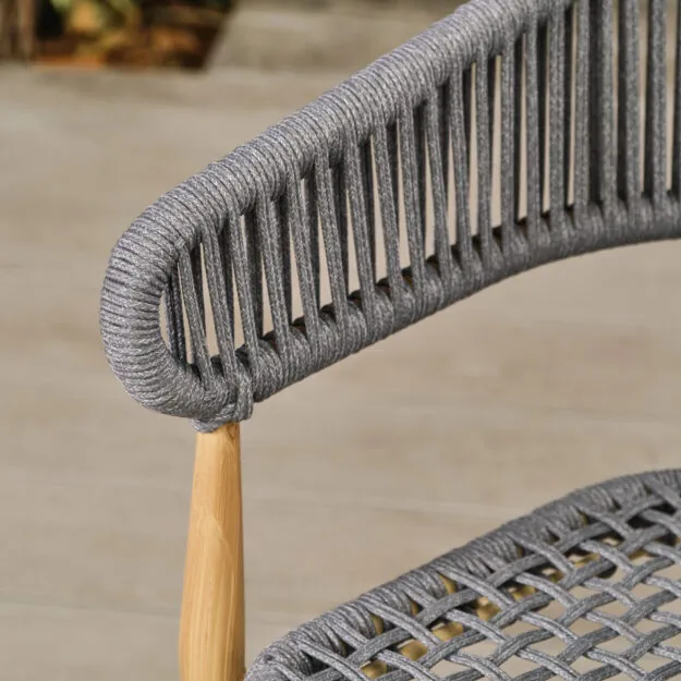 Outdoor Rope Armchair- Clifton Range - Image 5