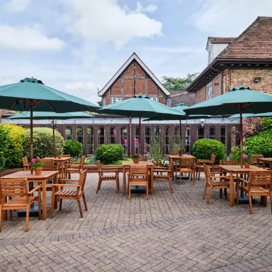 Commercial hotel garden furniture