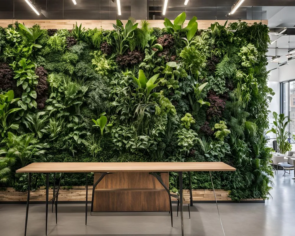 Commercial Green Wall