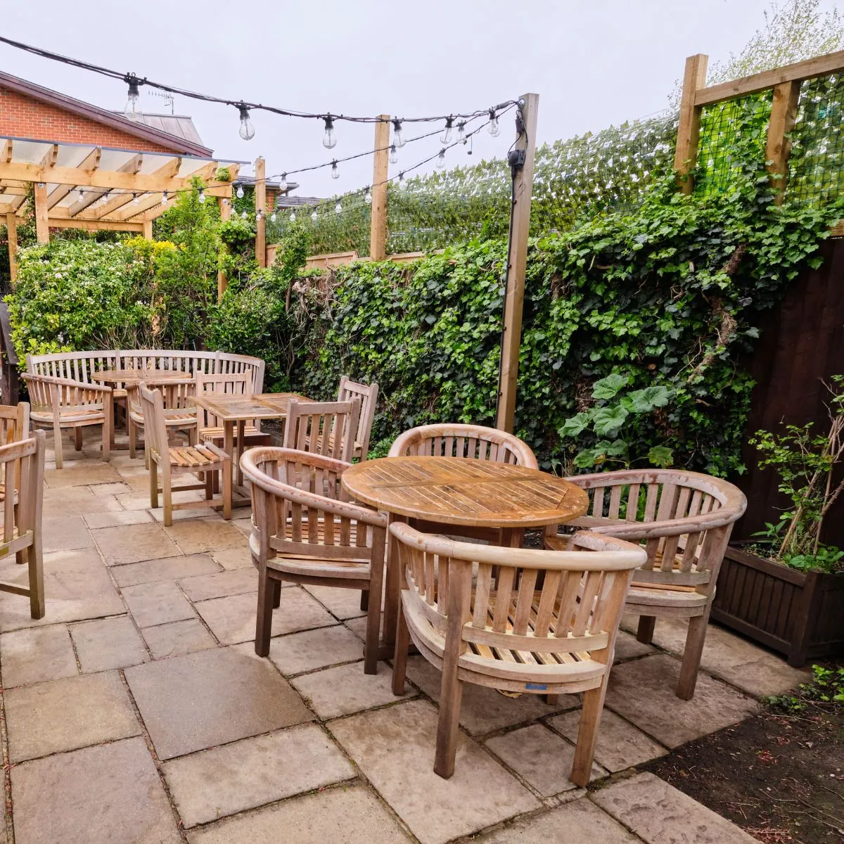 Sustainable Pub garden