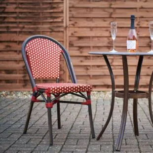 Parisian Outdoor chairs