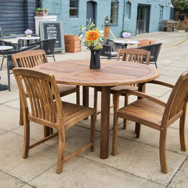 Round Dining Table