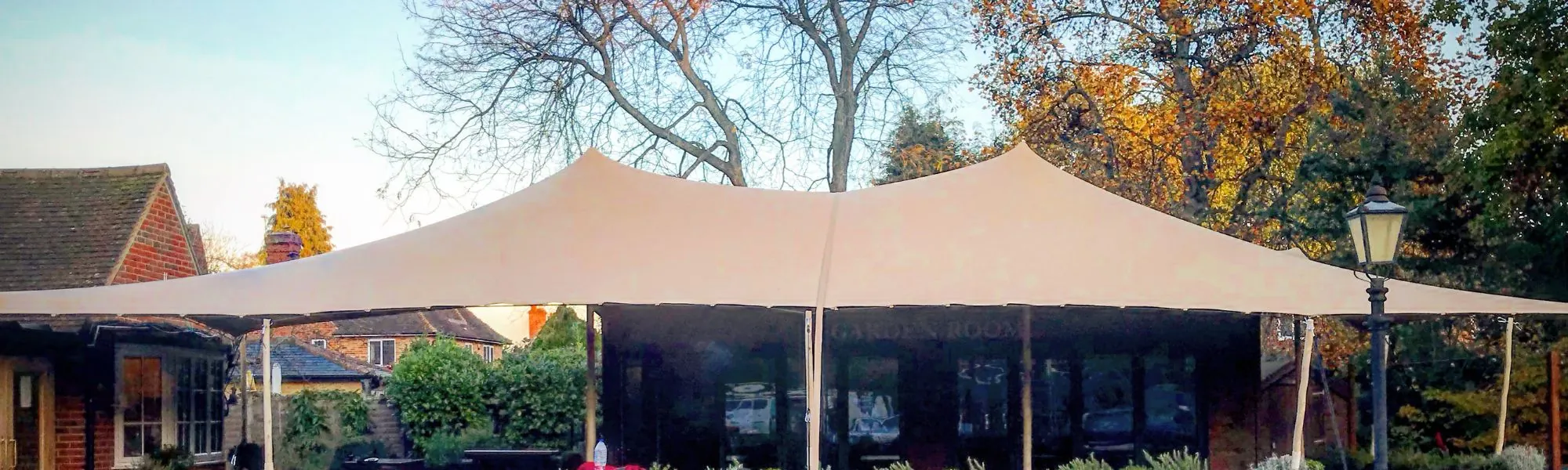 Stretch tent